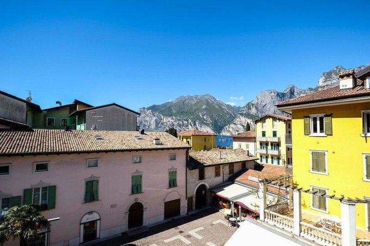 Zájezd Bertamini Apartments  - Lago di Garda a Lugáno / Nago-Torbole - Záběry místa