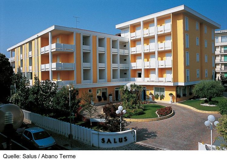 Zájezd Salus Terme ***+ - Benátsko / Abano Terme - Záběry místa