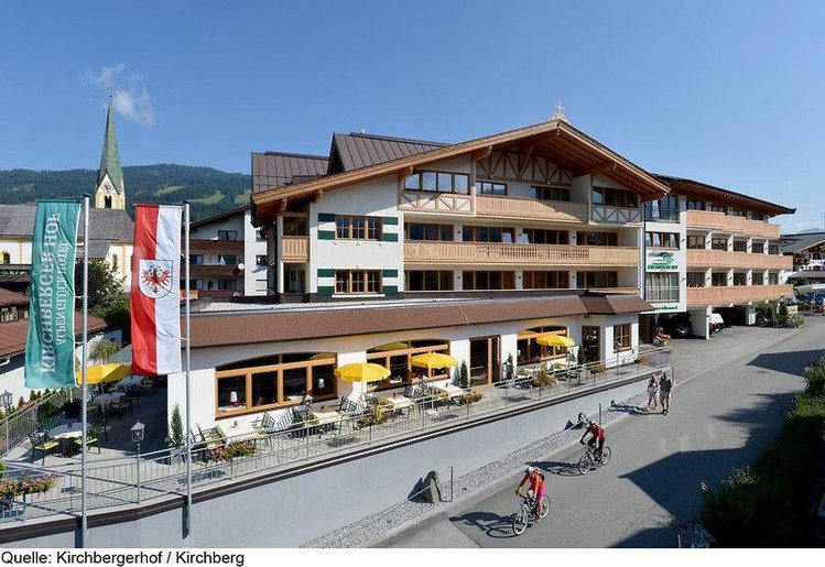 Zájezd Alpen Glück Hotel Kirchberger Hof **** - Tyrolsko / Kirchberg in Tirol - Záběry místa