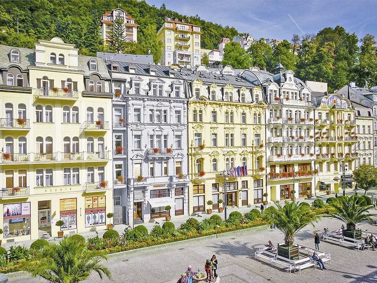 Zájezd Astoria Hotel & Medical Spa **** - Slavkovský les / Karlovy Vary - Záběry místa
