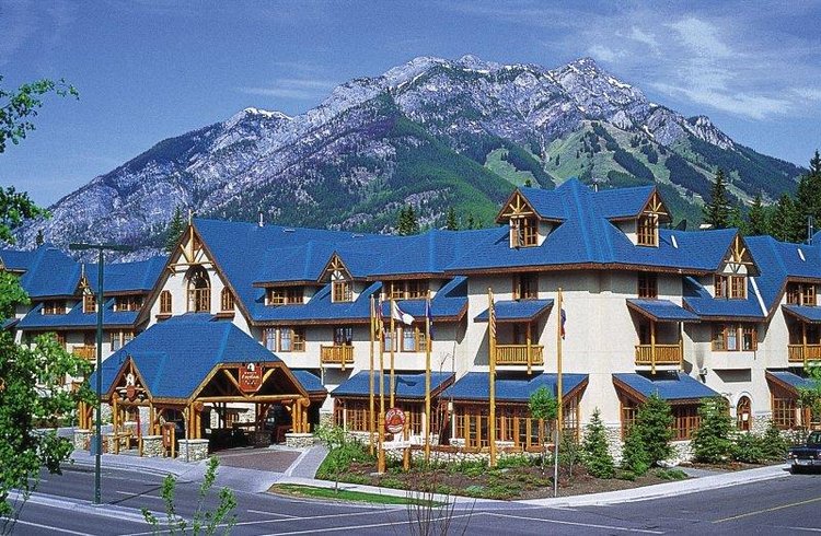 Zájezd Banff Caribou Lodge & Spa *** - Alberta a Calgary / Banff - Krajina