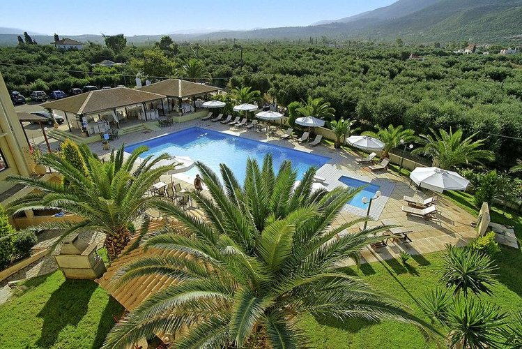 Zájezd Apollo Resort Art Hotel *** - Peloponés / Kyparissia - Bazén