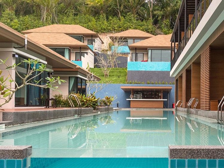 Zájezd Cher Mantra Aonang Resort & Pool Suite  - Krabi a okolí / Krabi - Bazén