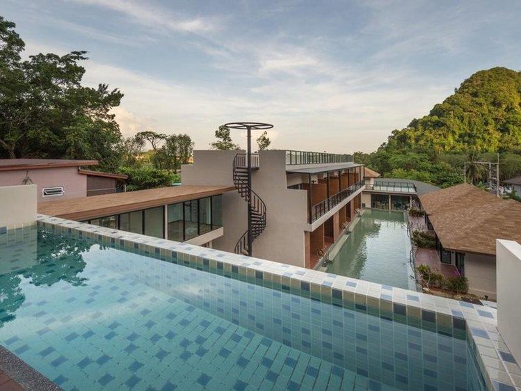 Zájezd Cher Mantra Aonang Resort & Pool Suite  - Krabi a okolí / Krabi - Bazén