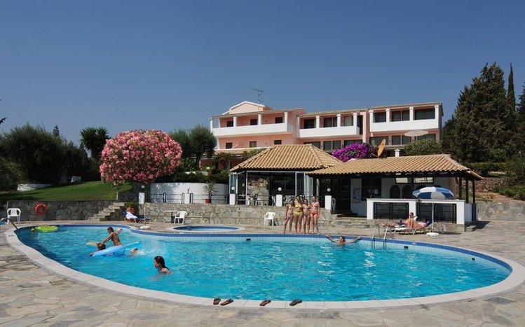 Zájezd Penelope Hotel ** - Korfu / Boukari - Bazén