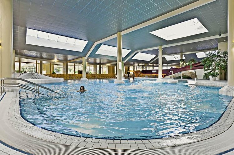 Zájezd Thermenhotel Puchasplus **** - Burgenlandsko / Stegersbach - Vnitřní bazén