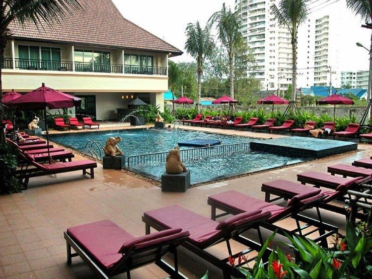 Zájezd Napalai Resort & Spa *** - Thajsko - západ - Hua Hin - Cha Am / Hua Hin - Bazén