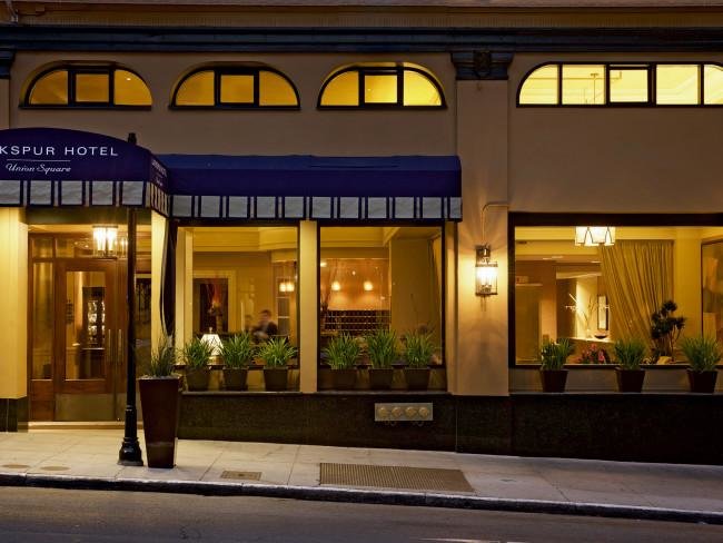 Zájezd The Cartwright Hotel - Union Square, BW Premier Collection *** - San Francisco / San Francisco - Záběry místa