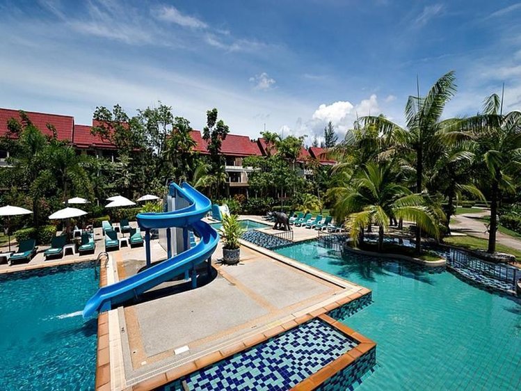 Zájezd Khaolak Emerald Beach Resort & Spa **** - Khao Lak / Khao Lak - Bazén