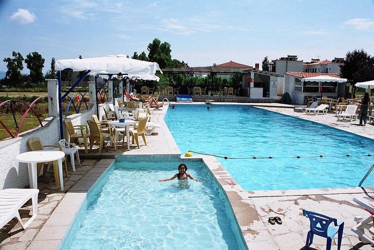Zájezd Malemi Organic Hotel *** - Lesbos / Skala Kallonis - Bazén