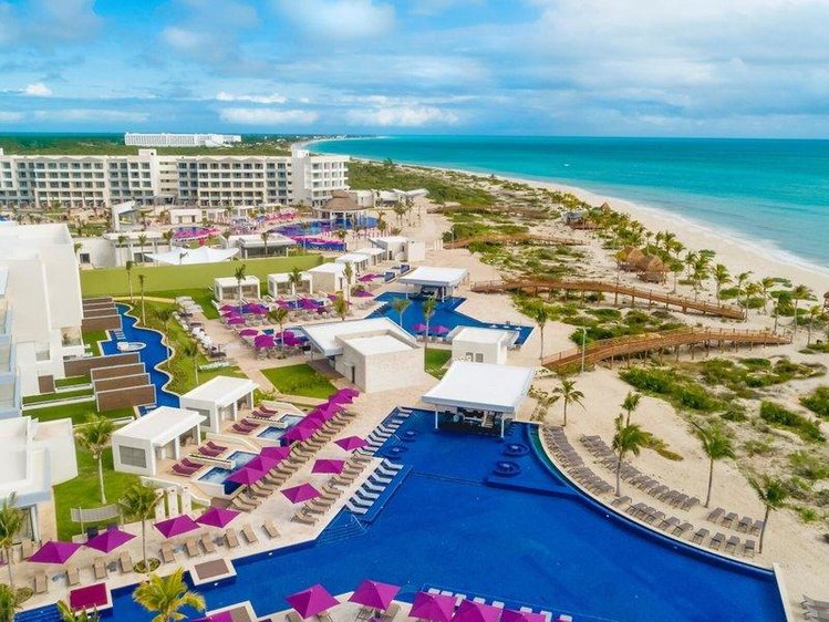 Zájezd Planet Hollywood Cancun, An Autograph Collection All-Inclusive Resort ***** - Yucatan / Cancún - Záběry místa