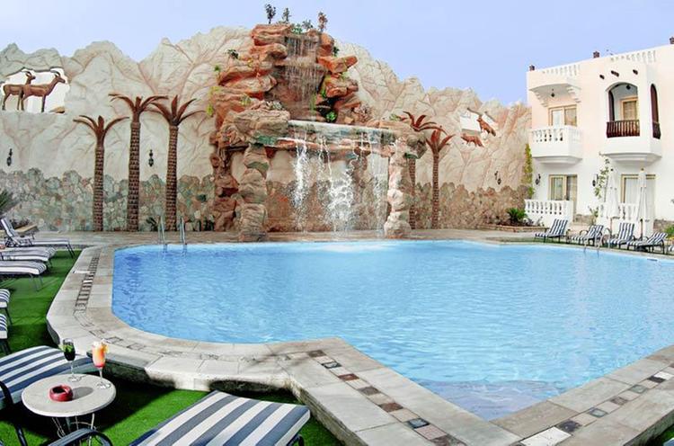 Zájezd Oriental Rivoli Hotel **** - Šarm el-Šejch, Taba a Dahab / Sharm el Sheikh - Bazén