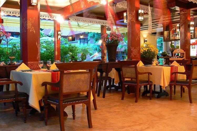 Zájezd Yaang Come Village ***+ - Thajsko - sever - Chiang Rai a Chiang Mai / Chiang Mai - Restaurace