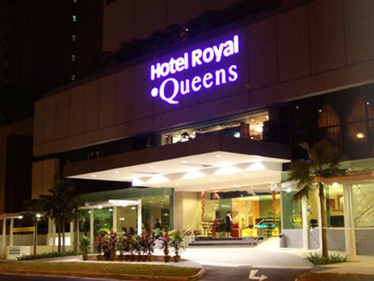 Zájezd Royal at Queens **** - Singapur / Singapur - Záběry místa