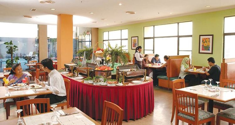 Zájezd Brisdale Hotel *** - Malajsie / Kuala Lumpur - Restaurace