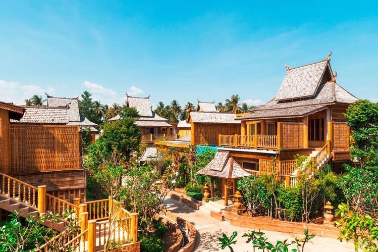 Zájezd Santhiya Phuket Natai Resort & Spa ***** - Phuket / ostrov Phuket - Záběry místa