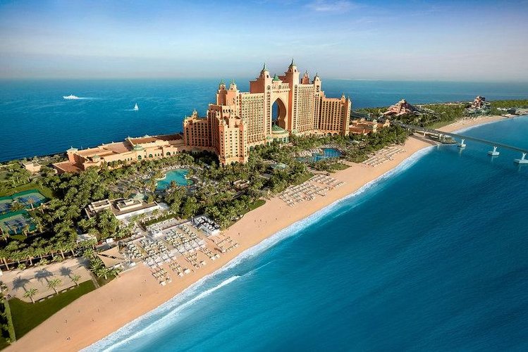 Zájezd Atlantis The Palm ***** - S.A.E. - Dubaj / Palm Jumeirah - Bazén