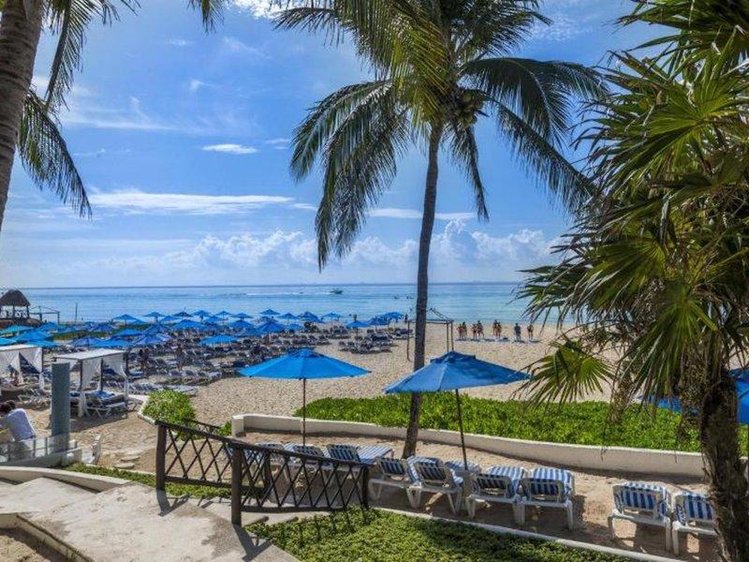 Zájezd Sunset Room - Dolce Vita Caribe Golf ** - Yucatan / Playa del Carmen - Pláž