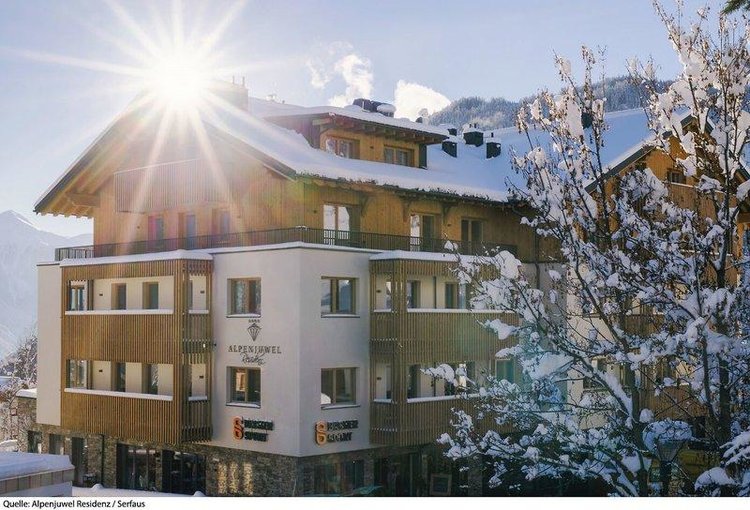 Zájezd Alpenjuwel Residenz  - Tyrolsko / Serfaus - Záběry místa