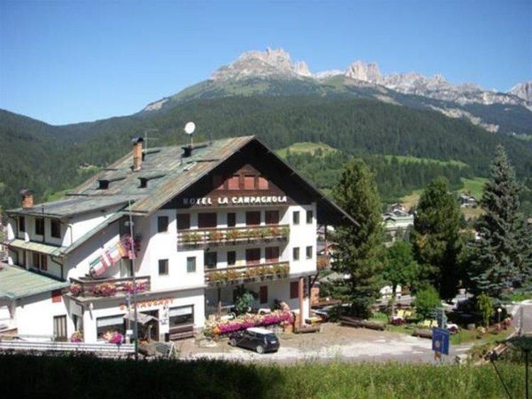 Zájezd La Campagnola ** - Jižní Tyrolsko - Dolomity / Moena - Záběry místa