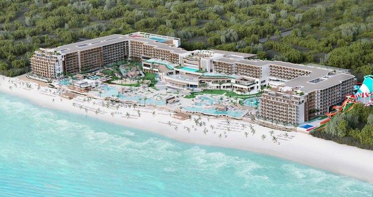 Zájezd Senator Riviera Cancun Spa Resort ***** - Yucatan / Cancún - Záběry místa